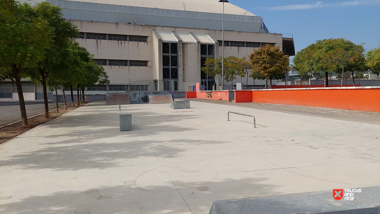 Benimámet skatepark